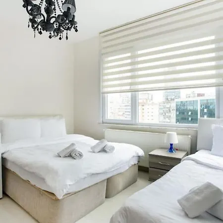 Apartment Central Apartment With Amazing City View Near Cevahir Mall In Sisli1 *