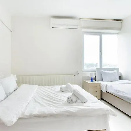 Apartment Central Apartment With Amazing City View Near Cevahir Mall In Sisli1 *