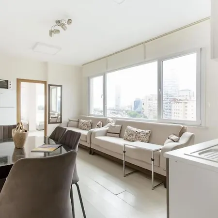Central Apartment With Amazing City View Near Cevahir Mall In Sisli1 Istanbul